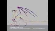 Dragon WalkCycle