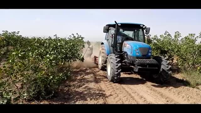بکارگیری تراکتور LS در مزارع گروه آدینه - ویدیو 1