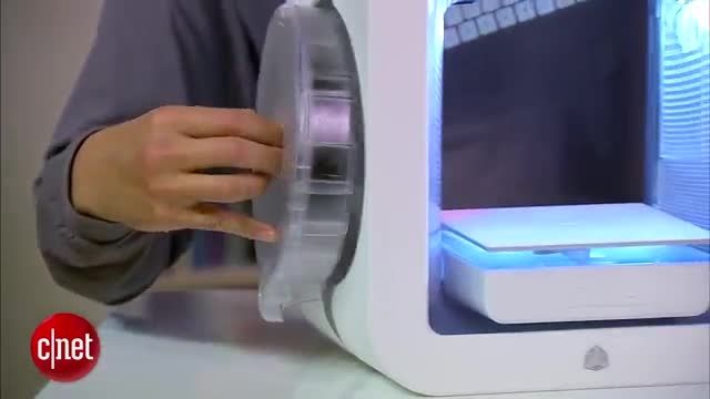 ساختن سه مکعب زیبا از چاپگر سه بعدی