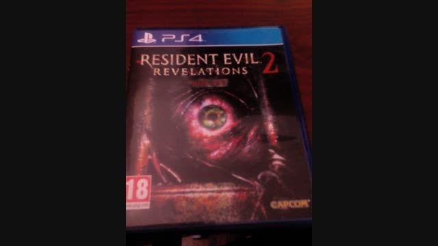 انباکسینگ Resident evil revelations 2 (عکس)