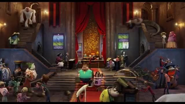 Hotel Transylvania 2 - Official Trailer (HD)