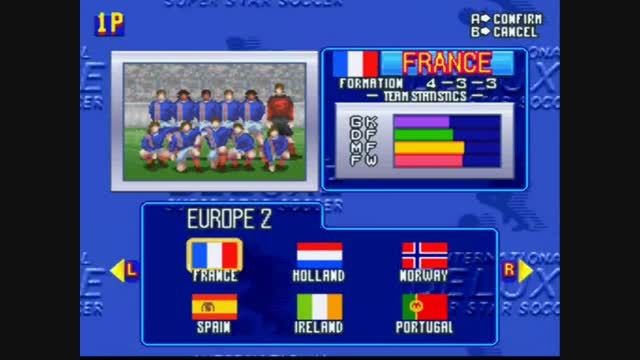 گیم پلی بازی International Superstar Soccer 1995- زومجی