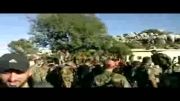 گوشبری  رفقای ابومصعب توسط سربازان اسد!