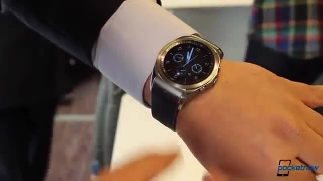 ساعت هوشمند ال جی با نام LG Watch Urbane - زوم تک