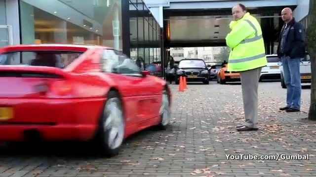 Orange Lamborghini Gallardo sounds - 1080p HD