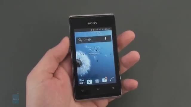 گوشی موبایل  Sony Xperia E Dual