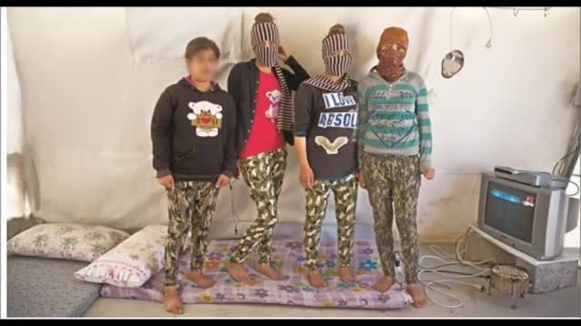 داعش وحشی، تجاوز و فروش دختران معصوم ایزدی-عراق-سوریه
