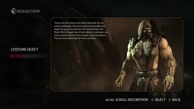 Mortal Kombat X: New Tremor Fatality Teaser
