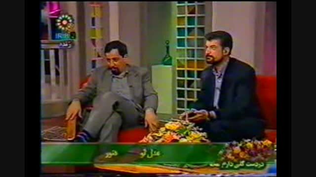 علی بیات موحد در مصاحبه تلوزیونی 4
