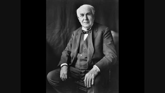توماس آلوا ادیسون ( Thomas Edison)