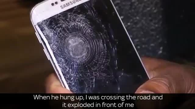 داعش در پاریس - گوشی موبایل سامسونگ جان انسانی را نجات