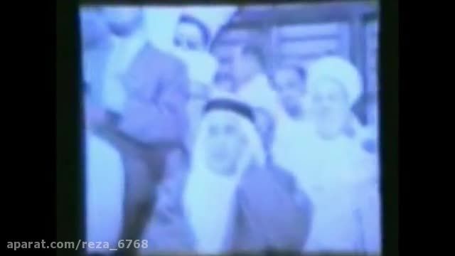شیخ مصطفی اسماعیل  سفر به کشور لبنان 1958