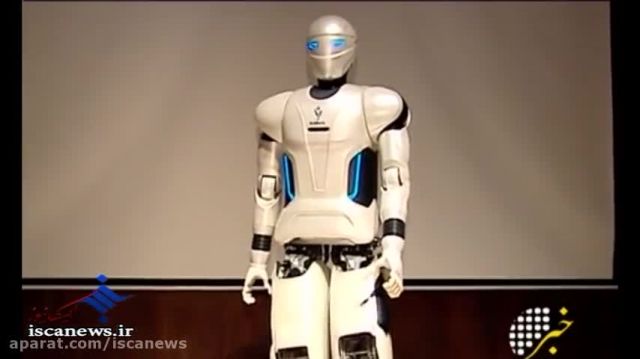 رونمایی از ربات انسان نمای کاملا ایرانی