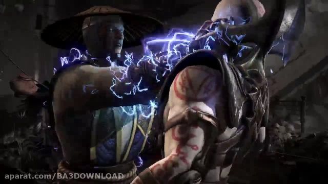 فیالیتی Raiden در Mortal Kombat X