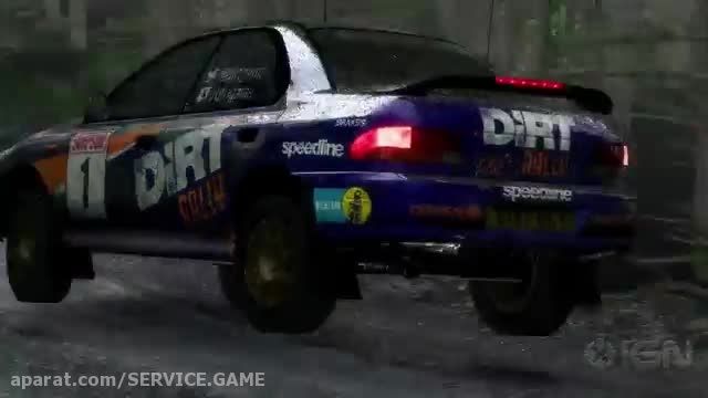 سرویس گیم: تریلر عرضه ی بازی Dirt Rally