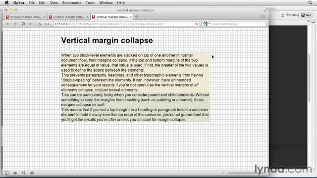 فیلم آموزش Understanding Margin Col - CSS: Page Layouts