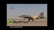 تست هواپیماهای روسی توسط ارتش عراق