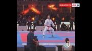 گزارش از روز اول قهرمانی کاراته جهان