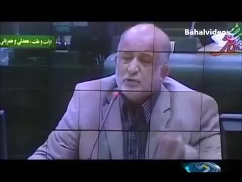 گفتگوی خنده دار نماینده ارومیه با لاریجانی در مجلس !