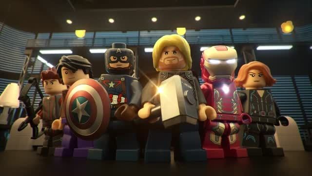تیکه سینمایی اونجنرز 2 به سبک لگو (LEGO Avengers)
