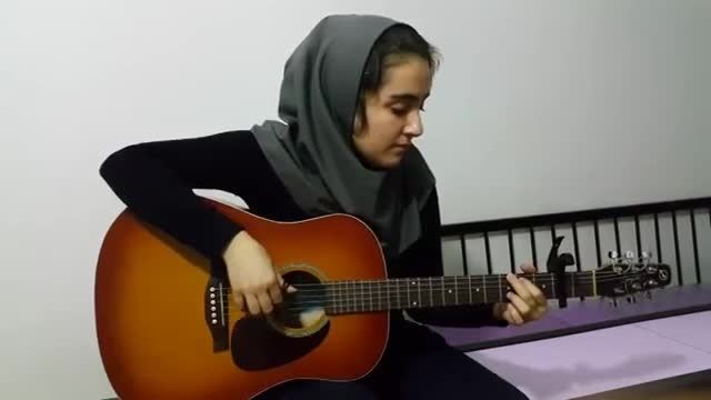 someone like you cover by Behnaz Hassani
