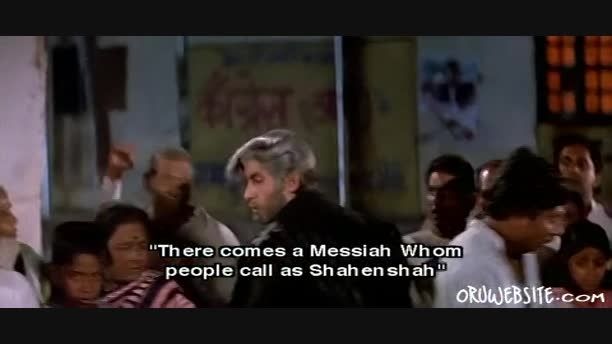 آهنگ Andheri Raaton Mein از فیلم Shahenshah آمیتا باچان