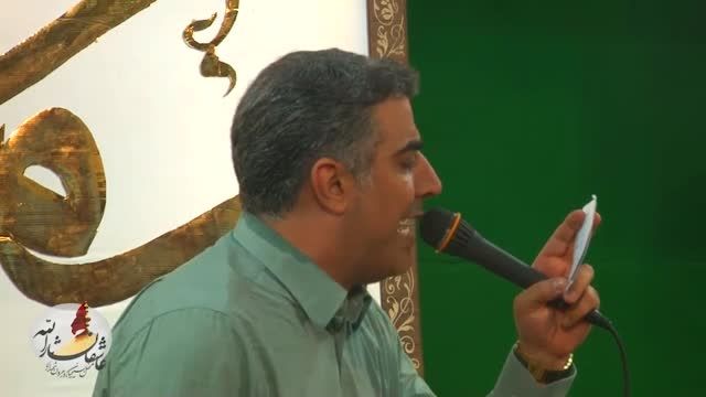 حاج ابوالفضل بختیاری - ولادت امام رضا(ع)
