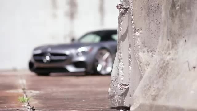 مرسدس AMG GT S با رینگ ADV. 1 Wheels