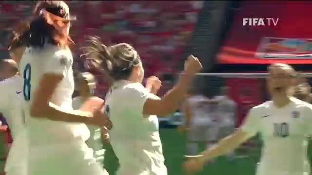 بازی : کانادا 1 - 2 انگلیس (جام جهانی زنان 2015 کانادا)