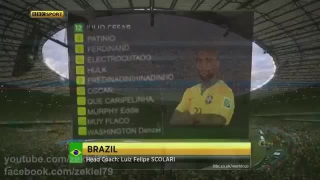 طنز جام جهانی ؛ برزیل 1-0 آلمان :))