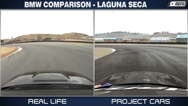 Project cars VS Real