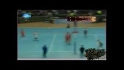 منتخب دیدار والیبال شهرداری اورمیه - متین ورامین/ستهای 1و2
