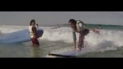 ویدئوی زیبای موج سواری سامسونگ برای محصولات ضدآب