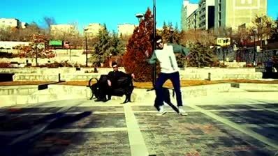 رقص زیبای بچه های تبریز 2
