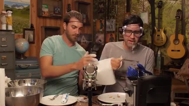 Will It Deep Fry? - Taste Test - Good Mythical Morning