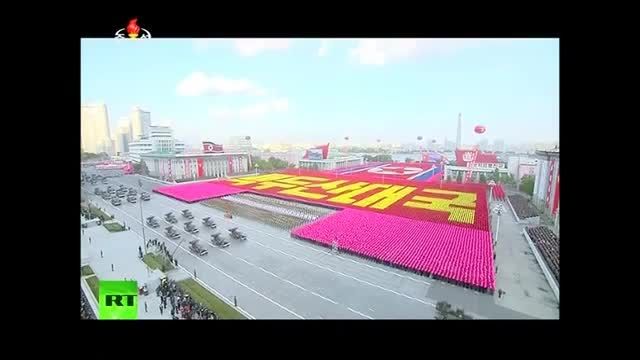 رژه ی نظامی کره ی  شمالی - 2015