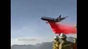 هواپیمای آتش نشان !!!!