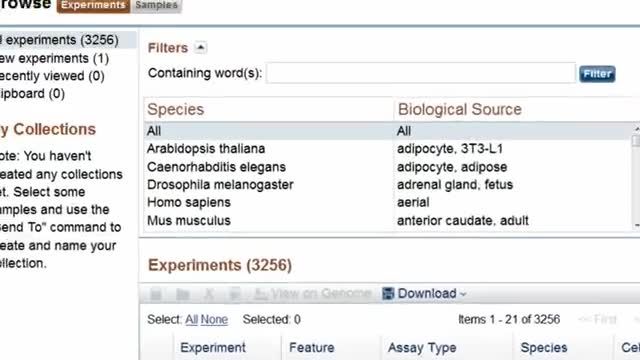 نحوه جستجوی داده های اپی ژنومیکسی در NCBI