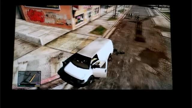 کشتن CJ در سرقت اتوموبیل V