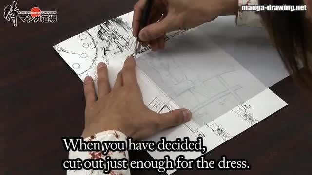 Manga drawing lesson &quot;013 How to use screen tone&quot;
