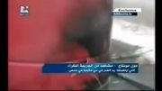 بمباران شهر توسط تروریستها