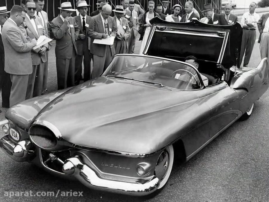 خودروهای آرمانی (کانسپت) دهه ۴۰، ۵۰ و ۶۰