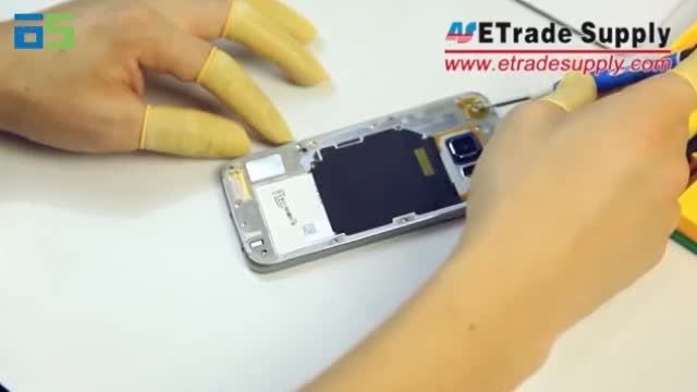 کالبد شکافی و بررسی کامل قطعات داخلی Galaxy S6
