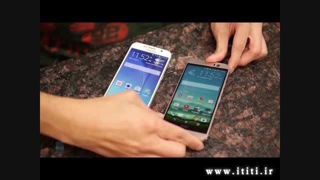 مقایسه گوشی های Samsung Galaxy S6 و HTC One M9