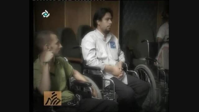 درشهر- تجلیل از نخبگان معلول موسسه نیکوکاری رعد الغدیر