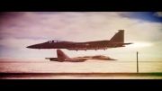 جنگ رو در رو F-15 و Su-27