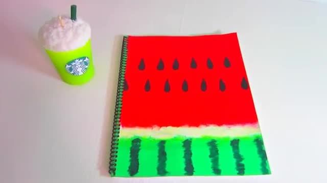 DIY NOTEBOOKS FOR BACK TO SCHOOL2015