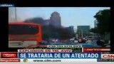انفجار خودرو در تل آویو