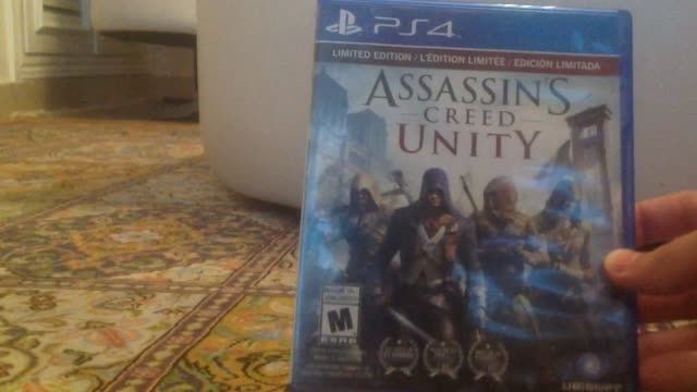 Unboxing Assassins creed unity