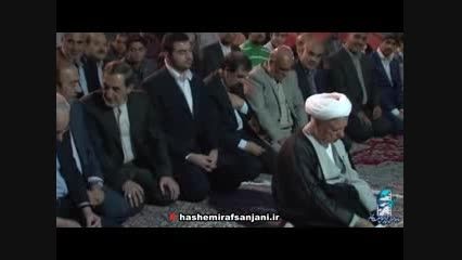 افطاری آقای هاشمی رفسنجانی در مجمع تشخیص مصلحت نظام